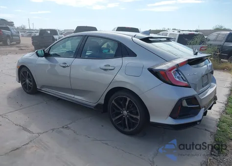 2020 Honda Civic Sport from USA, damaged, VIN SHHFK7H47LU411422